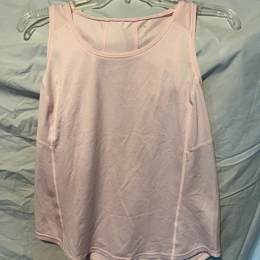 Tek Gear Pink Sleeveless Tank Top